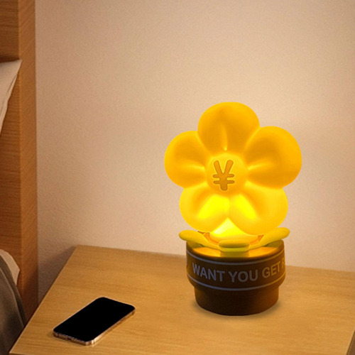 K Luzes De Mesa Recarregáveis Usb, Luz Noturna Com