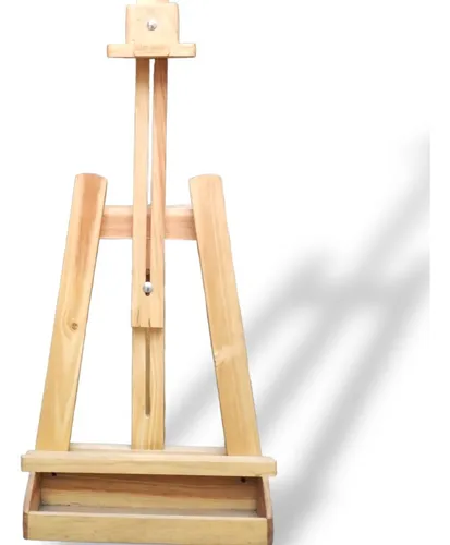 comprar Caballete  Tripode Mesa  60cm Para Pintar En Pino Casa Orsay