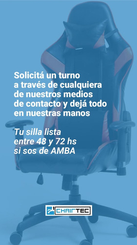 Reparacion - Retapizado - Modificaciones Sillas Gamer