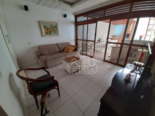 São Francisco Casa Em Condomínio Niocom 4 Dormitórios À Venda, 223 M² Por R$ 1.550.000 - São Francisco - Niterói/rj - Ca1665