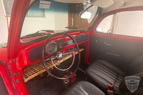 Vw Fusca 1300 - 1972 72 - Vermelho