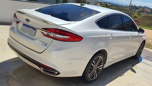 Imagem 6 de 11 de Ford Fusion 2018 2.0 Titanium Ecoboost Awd Aut. 4p