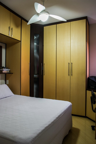 Vende-se Apto 3 Dorm Suite, Garagem 2 Carros, Moveis Planejados Quartos E Cozinha, Ar Condicionado Etc...