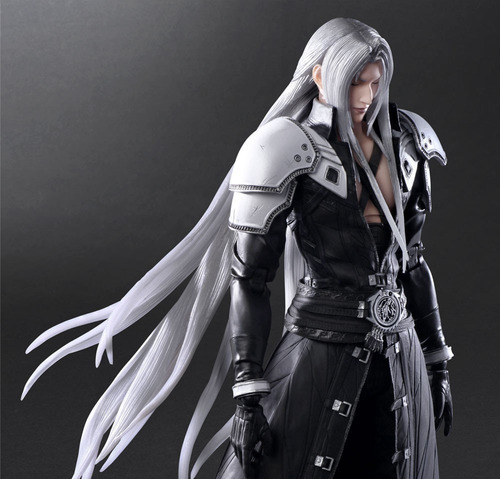 Sephiroth Play Arts Kai Final Fantasy Vii Remake (Usado)