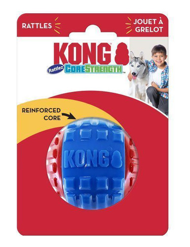 Bola Kong Corestrenght Rattlez Ball - Médio