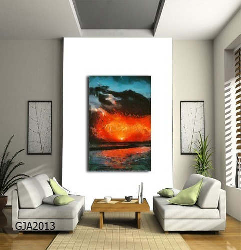 Cuadros Modernos Abstractos Contemporaneo Decoracion Hogar