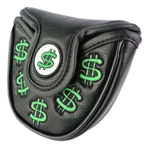 Funda Para Cabezal De Putter De Golf Con Cierre Magnético Ma