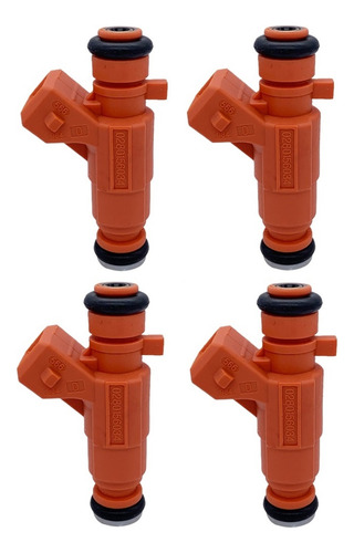 4pcs Inyector 0280156034 Boquilla Inyectora Para Allyson