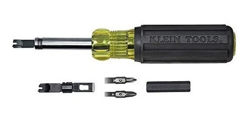 Klein Tools Vdv001081 8in1 Destornillador Punch Down Multito