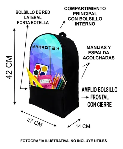 Super Set Mochila + Utiles De Got 7 K-pop C432