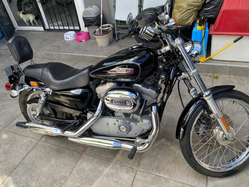 Harley Davinson Sporter Custom 883