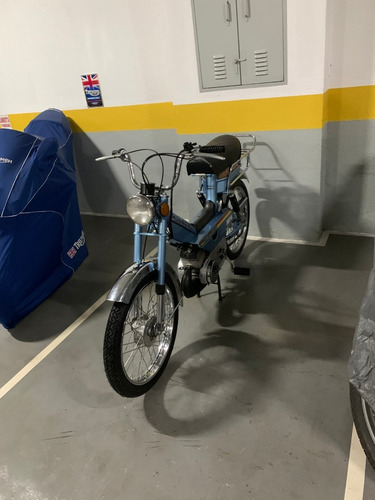 Monark Monareta Avx Luxo 1984 - 49cc / Totalmente Restaurada