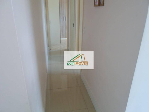 Apartamento Com 2 Dormitórios Para Alugar, 50 M² Por R$ 1.350,00/mês - Vila Carrão - São Paulo/sp - Ap0165