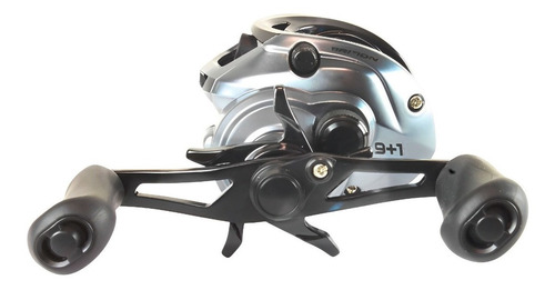 Carretilha Triton Grafite/alumínio 9+1bb Heavy Duty - Saint
