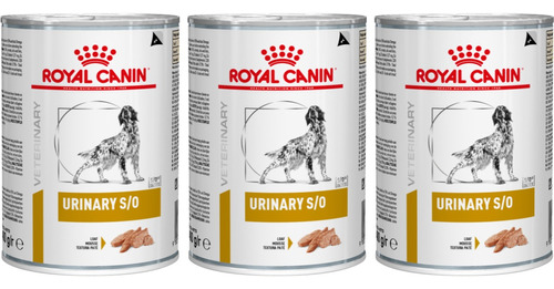 Urinary S/o 410g - Royal Canin - 3 Unidades