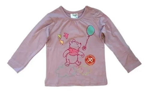 Polera Minnie De Algodón Para Bebé Niña Disney Baby