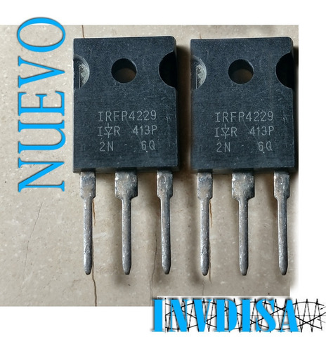 4pzas Irfp4229 Mosfet Irfp4229pbf Original - N U E V O (Usado)