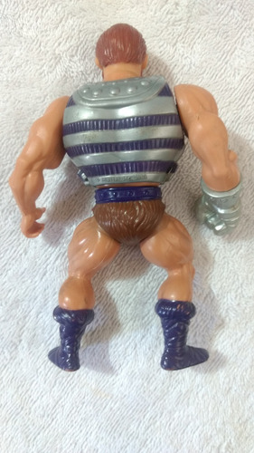 Figura Fisto Motu Vintage Mattel 1983 Detalles Oportunidad.! (Usado)