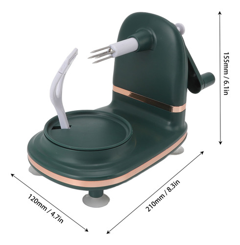 Pelador Fácil, Multifunción, Pelado Rápido, Duradero, Abs