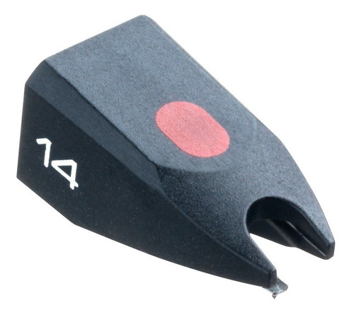 Imagen 1 de 3 de Aguja Stylus 14 Ortofon, Repuesto Para Cartucho Om Tornamesa