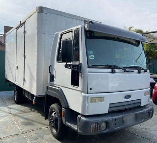 Imagen 3 de 5 de Ford Cargo 712 C/ Caja Mudanza Griff Cars