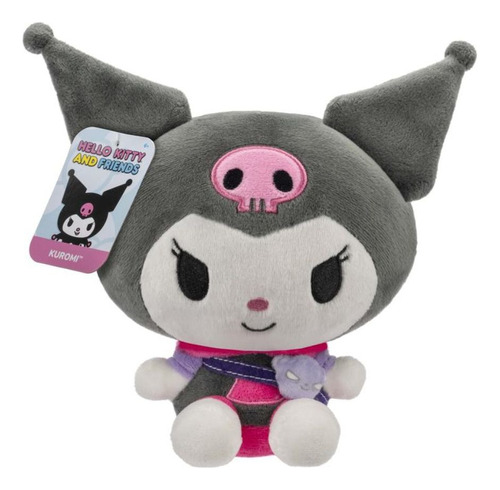Hello Kitty Muñeco De Plush  Kuromi