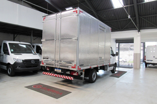 Imagem 7 de 9 de Mercedes-benz Sprinter 416 Chassi 21/22 High Tech C/ Baú