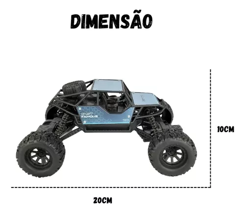 Carrinho Controle Remoto Off Road Musgle.4ghz - GS Store