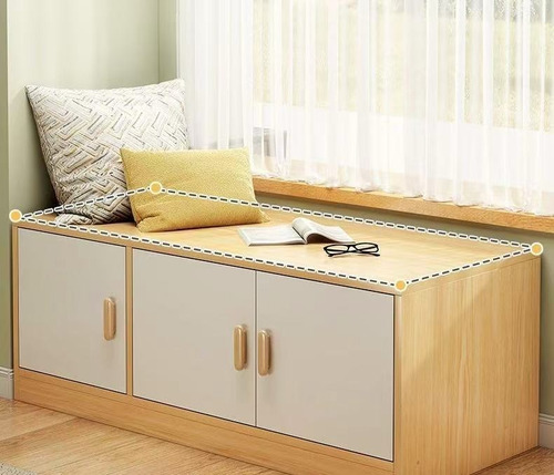 Mueble Organizador Cajonera Multiuso Blanco