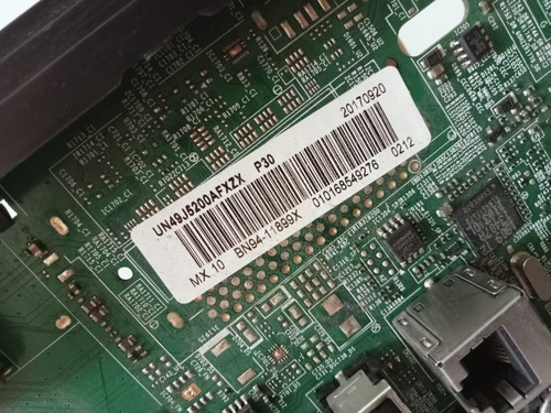 Tarjeta Main Samsung Un49j5200af (Usado)