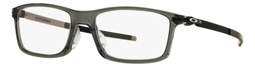 Oakley Ox8096 0655 A Pitchman Gray Smoke