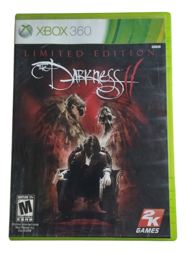 The Darkness 2 Limited Edition Xbox 360 Español (Usado)