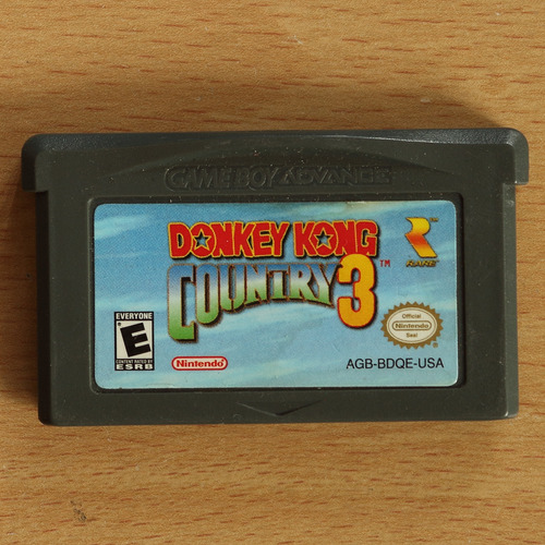 Donkey Kong Country 3 Gameboy Advance Original