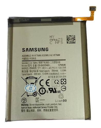 Batería Samsung A30s  Eb-ba505abu (3030)
