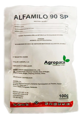 Alfamilo 100gr Insecticida 