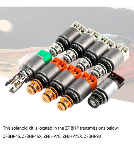 Kit De Solenoide For Bmw 8 Speed Mechatronics 1087 298 388