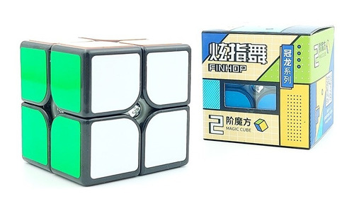 Cubo Rubik 2x2 Yongjun Yj Guanpo V2 Speed Cubing + Regalo