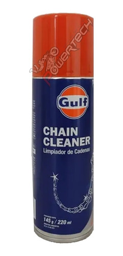 Limpiador De Cadenas Chain Cleaner Gulf - 220ml