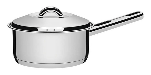 Cacerola Olla C/ Mango Tramontina 20 Cm Triple Fondo Acero