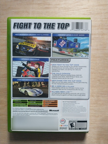 Nascar Chase For The Cup 2005 Xbox Clasico (Usado)