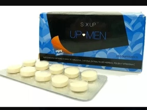 Suplemento En Comprimidos Sex Up