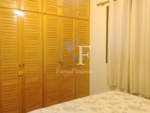 Apartamento Com 3 Dormitórios À Venda, 95 M² Por R$ 550.000,00 - Enseada - Guarujá/sp - Ap10577