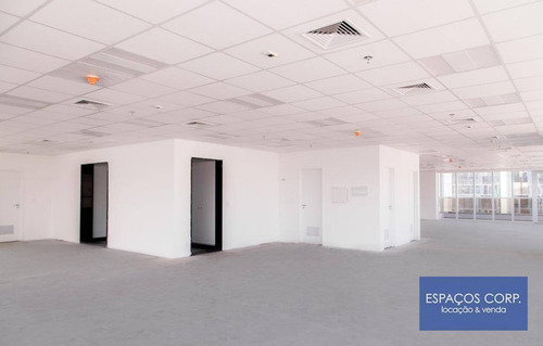 Imagem 9 de 26 de Laje Corporativa Para Alugar, 1.062m² - Brooklin - São Paulo/sp - Lj0604