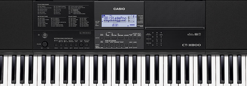 Imagem 2 de 3 de Teclado Casio Digital Ct X800