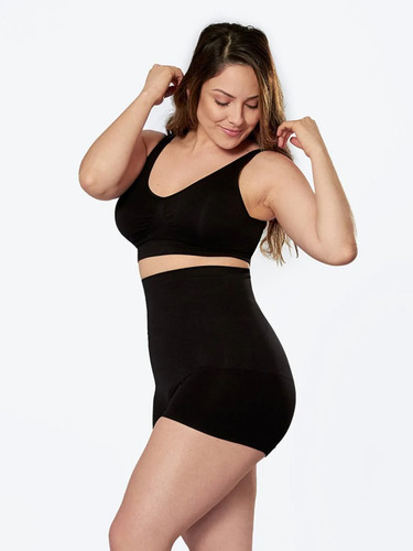 Pantalones Cortos Moldeadores De Cintura Para Mujer, Control