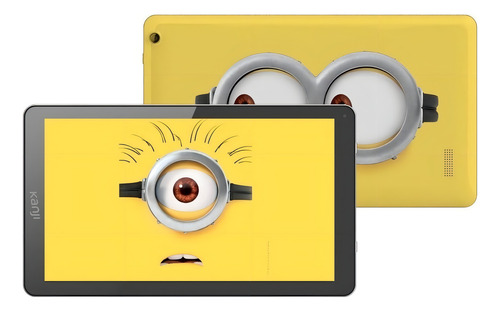 Tablet Minions Cata Max 10.1" 16GB amarelo 1GB de memoria RAM