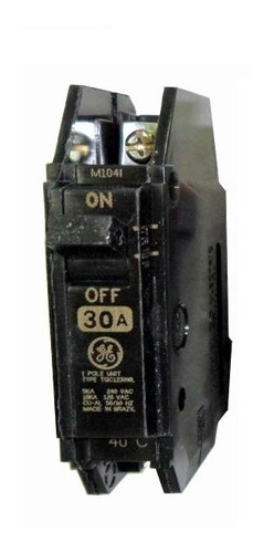 Breaker Tqc 1 Polo 30a General Electric Superficial