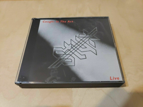 Styx - Caught In The Act Live 2 Cd's 1984 P78