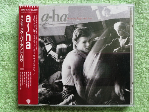 Eam Cd A-ha Hunting High And Love 1985 Edicion Japonesa Wea 