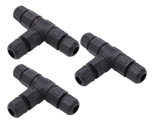 Conector De Cable Impermeable, Caja De Conexiones De 3 Vías,